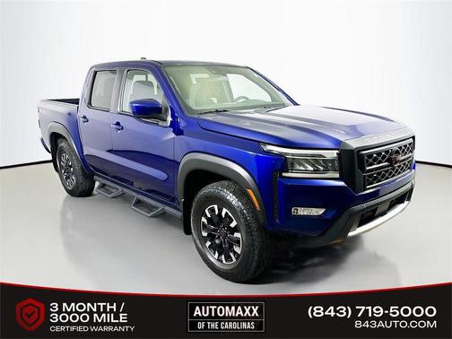 2023 Nissan Frontier PRO-4X