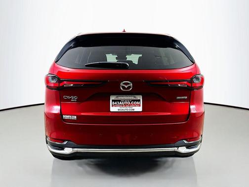 Soul Red Crystal Metallic 2024 Mazda CX-90 3.3 Turbo Premium