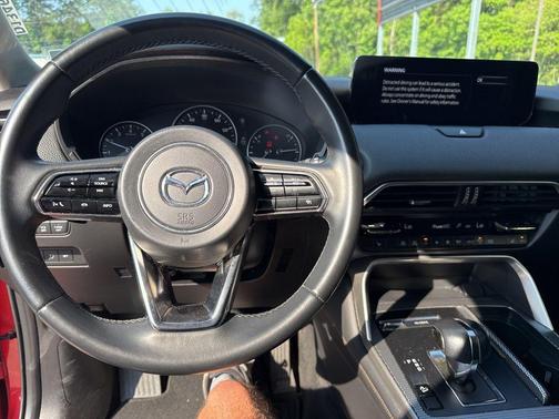 Soul Red Crystal Metallic 2024 Mazda CX-90 3.3 Turbo Premium