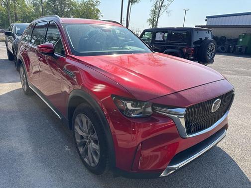 Soul Red Crystal Metallic 2024 Mazda CX-90 3.3 Turbo Premium