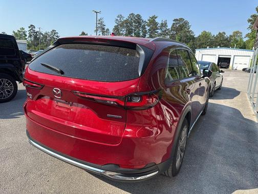 Soul Red Crystal Metallic 2024 Mazda CX-90 3.3 Turbo Premium