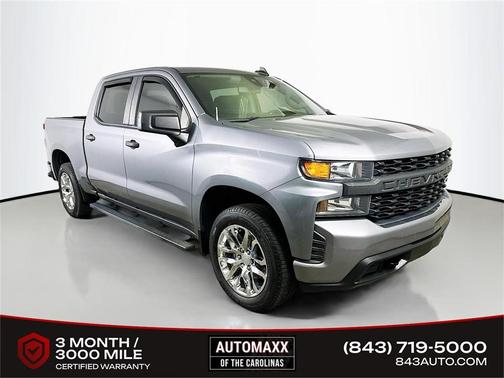 2021 Chevrolet Silverado 1500 Custom