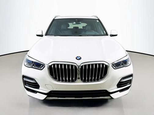 Alpine White 2022 BMW X5 xDrive40i