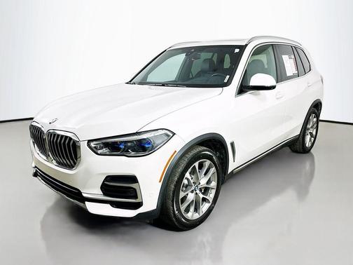 Alpine White 2022 BMW X5 xDrive40i