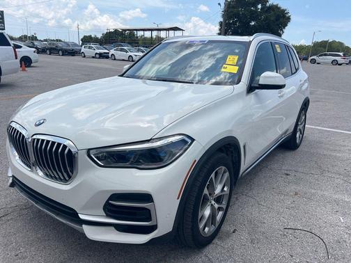 Alpine White 2022 BMW X5 xDrive40i