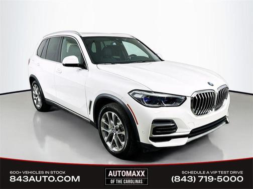 Alpine White 2022 BMW X5 xDrive40i