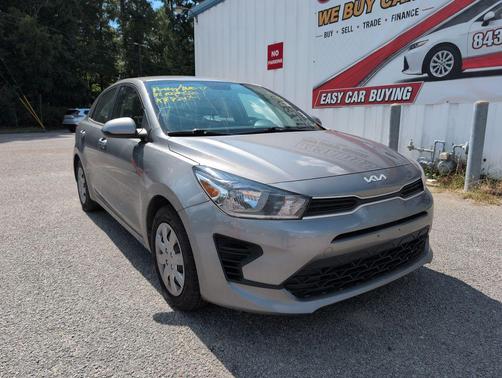 Steel Gray 2022 Kia Rio S