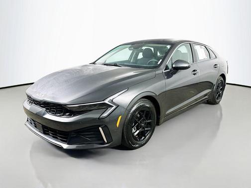 Interstellar Gray 2025 Kia K5 LXS