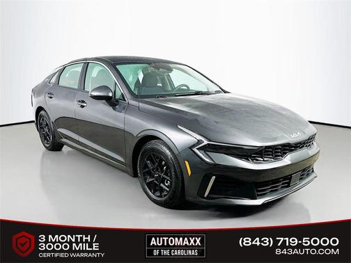 Interstellar Gray 2025 Kia K5 LXS
