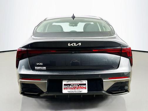 Interstellar Gray 2025 Kia K5 LXS