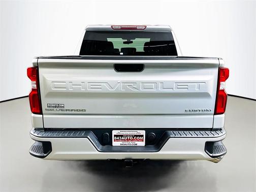 2020 Chevrolet Silverado 1500 Custom