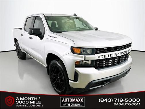 2020 Chevrolet Silverado 1500 Custom