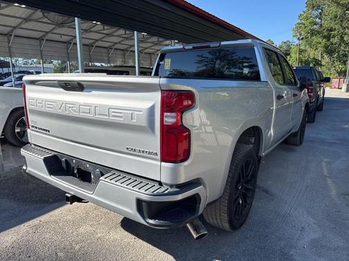 2020 Chevrolet Silverado 1500 Custom