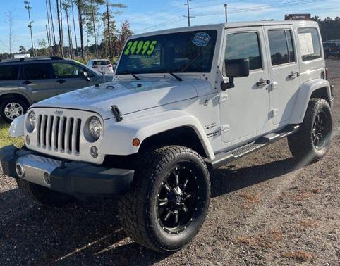 2017 Jeep Wrangler Unlimited Sahara