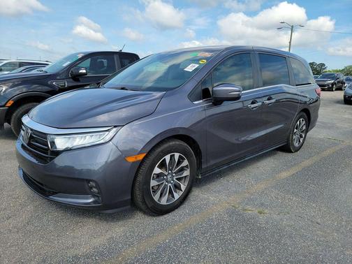 Modern Steel Metallic 2023 Honda Odyssey EX-L