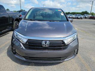 Modern Steel Metallic 2023 Honda Odyssey EX-L