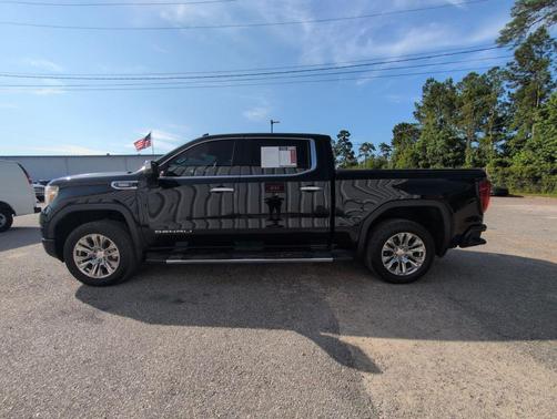 Onyx Black 2021 GMC Sierra 1500 Denali