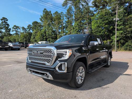 Onyx Black 2021 GMC Sierra 1500 Denali
