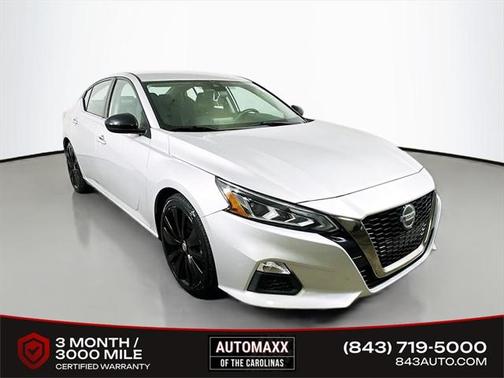 2020 Nissan Altima SR FWD