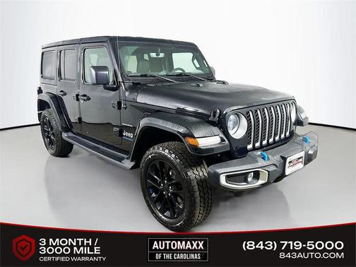 2023 Jeep Wrangler 4xe Sahara