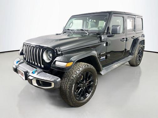 2023 Jeep Wrangler 4xe Sahara