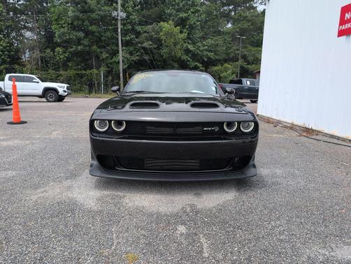 Pitch Black Clearcoat 2020 Dodge Challenger SRT Hellcat