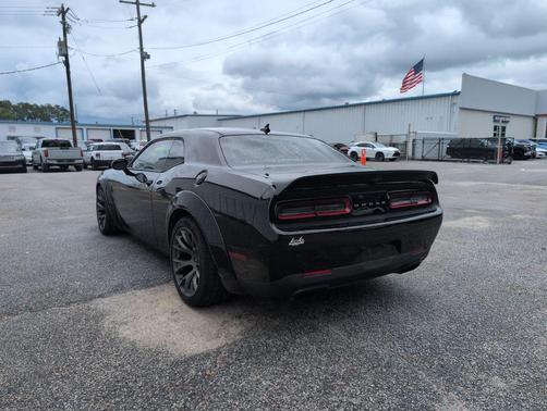 Pitch Black Clearcoat 2020 Dodge Challenger SRT Hellcat
