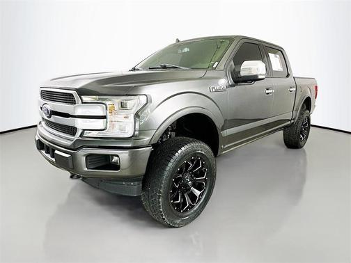 2018 Ford F-150 Platinum