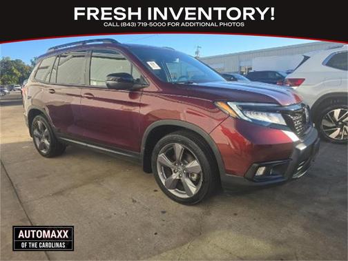 2019 Honda Passport Touring