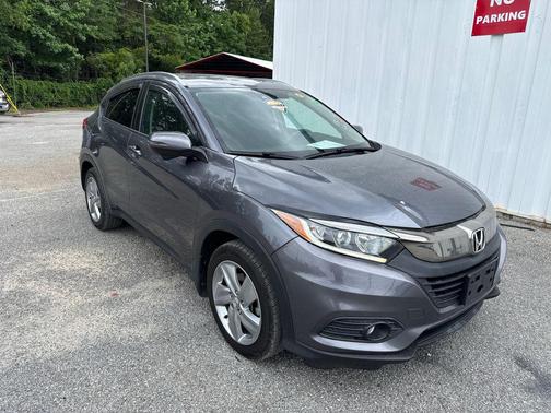 Modern Steel Metallic 2019 Honda HR-V EX