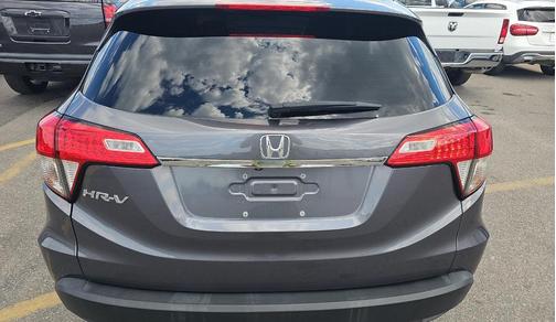 Modern Steel Metallic 2019 Honda HR-V EX