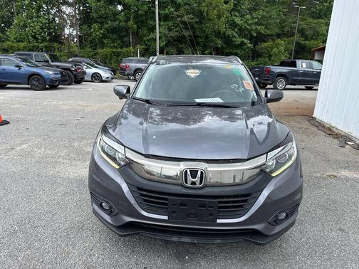 Modern Steel Metallic 2019 Honda HR-V EX