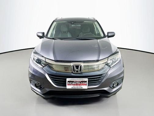 Modern Steel Metallic 2019 Honda HR-V EX