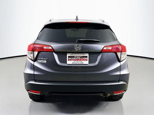 Modern Steel Metallic 2019 Honda HR-V EX