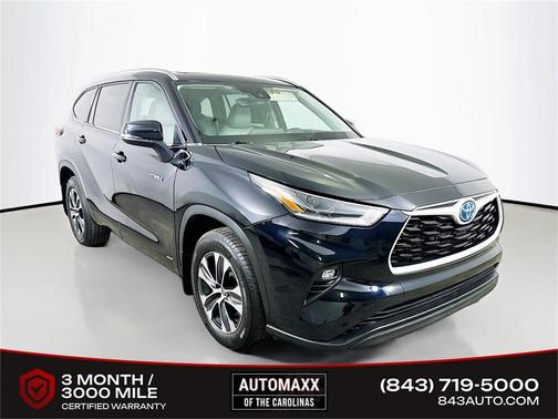 2021 Toyota Highlander Hybrid XLE