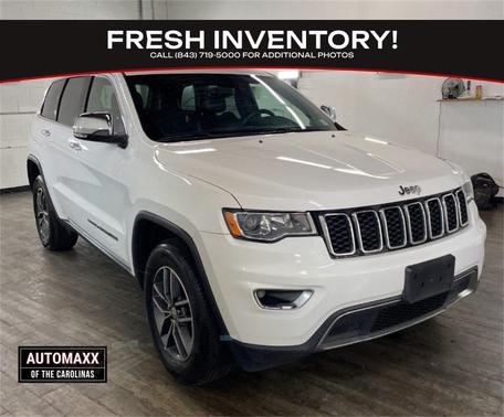 2018 Jeep Grand Cherokee Limited X