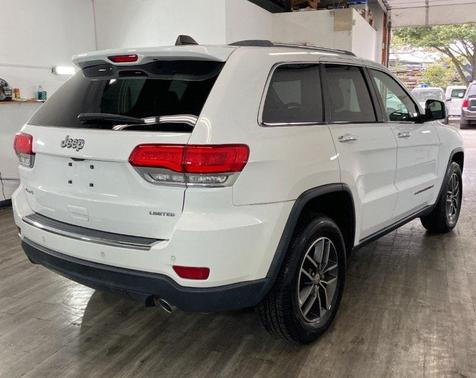 2018 Jeep Grand Cherokee Limited X