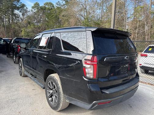 2021 Chevrolet Tahoe 4WD Z71