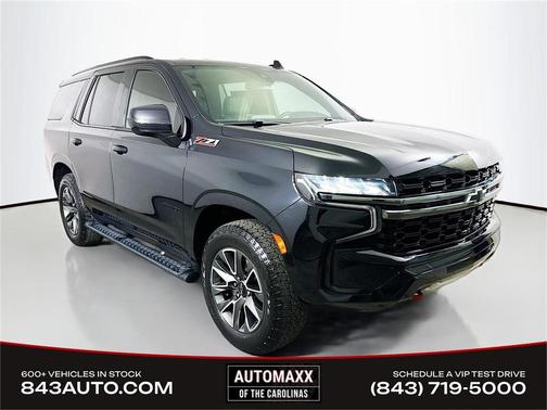 2021 Chevrolet Tahoe 4WD Z71