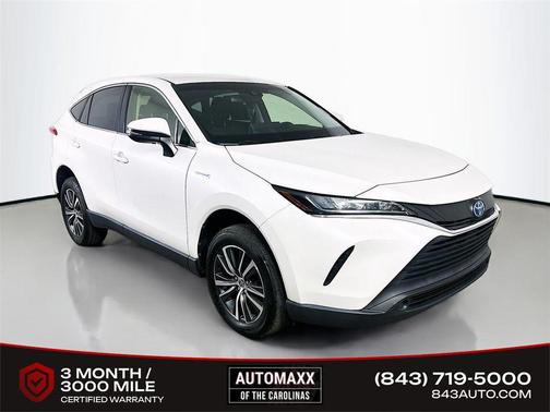 Blizzard Pearl 2021 Toyota Venza LE