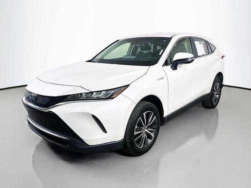 Blizzard Pearl 2021 Toyota Venza LE
