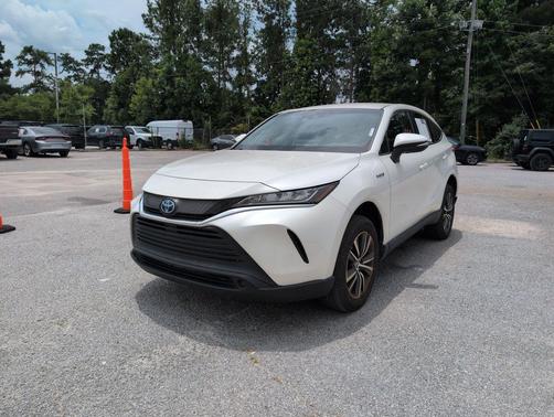 Blizzard Pearl 2021 Toyota Venza LE