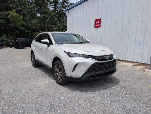 Blizzard Pearl 2021 Toyota Venza LE