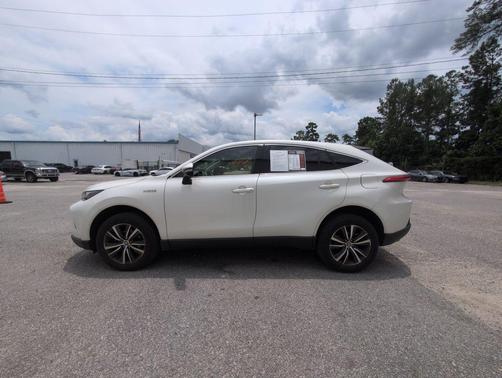 Blizzard Pearl 2021 Toyota Venza LE