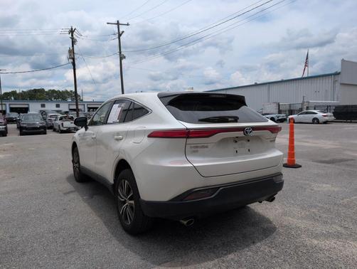 Blizzard Pearl 2021 Toyota Venza LE