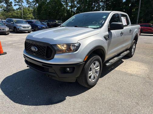 Ingot Silver 2019 Ford Ranger XL