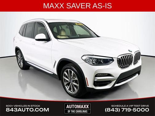 Alpine White 2019 BMW X3 xDrive30i