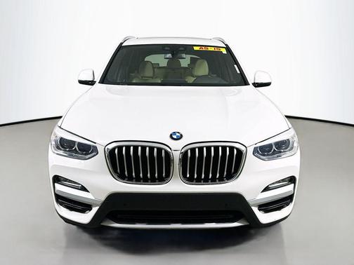 Alpine White 2019 BMW X3 xDrive30i