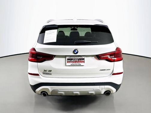 Alpine White 2019 BMW X3 xDrive30i