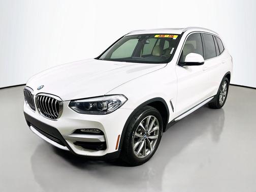 Alpine White 2019 BMW X3 xDrive30i
